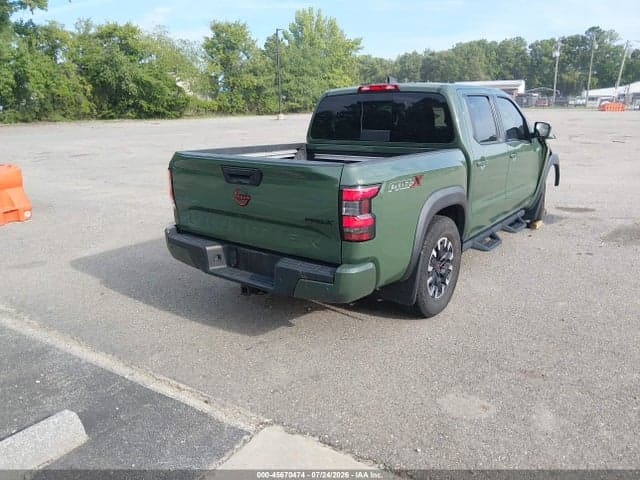2024 NISSAN FRONTIER PRO-X 4X2 4