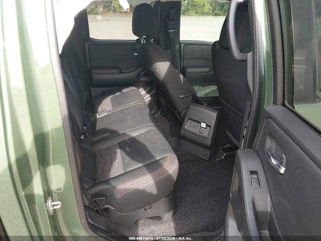 2024 NISSAN FRONTIER PRO-X 4X2 8