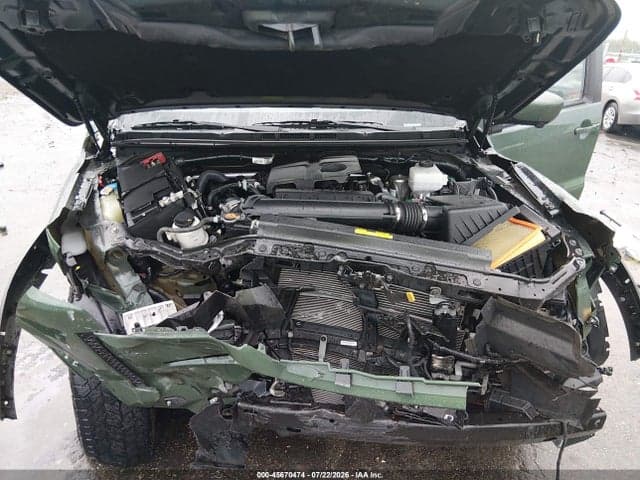 2024 NISSAN FRONTIER PRO-X 4X2 10