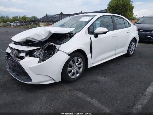 2020 TOYOTA COROLLA LE 2