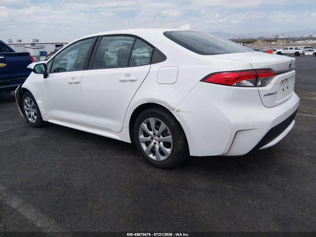 2020 TOYOTA COROLLA LE 3
