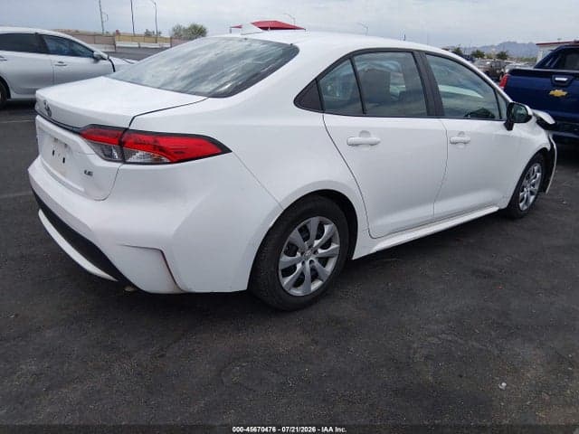 2020 TOYOTA COROLLA LE 4