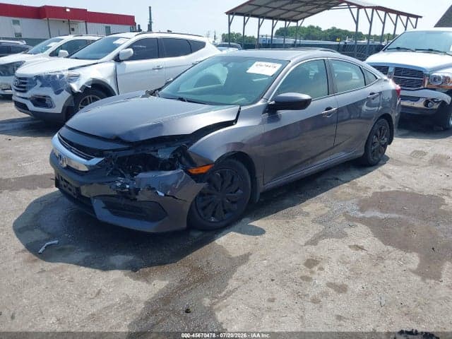 2018 HONDA CIVIC LX 2