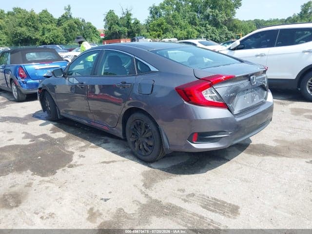 2018 HONDA CIVIC LX 3