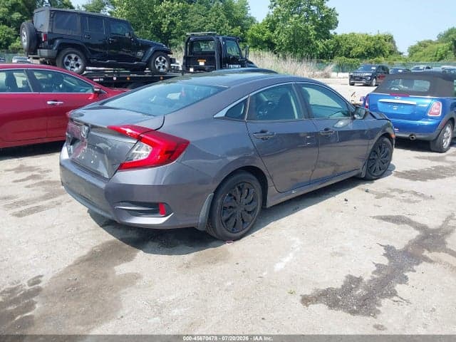 2018 HONDA CIVIC LX 4