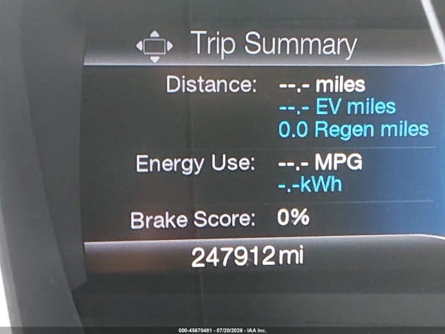 2018 FORD FUSION ENERGI PLATINUM/TITANIUM 15