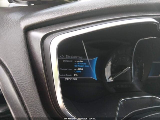 2018 FORD FUSION ENERGI PLATINUM/TITANIUM 7