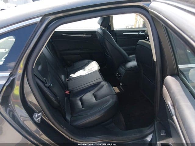 2018 FORD FUSION ENERGI PLATINUM/TITANIUM 8