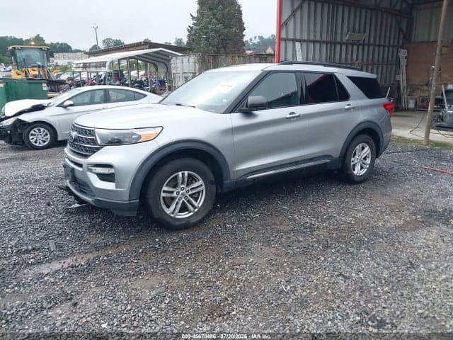 2020 FORD EXPLORER XLT 2