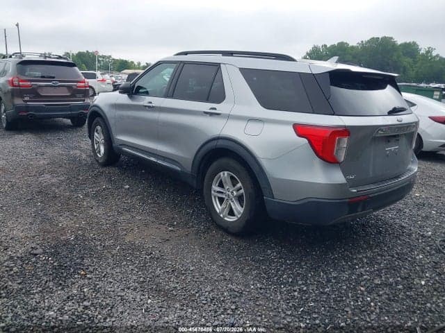 2020 FORD EXPLORER XLT 3