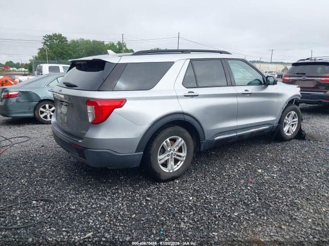 2020 FORD EXPLORER XLT 4