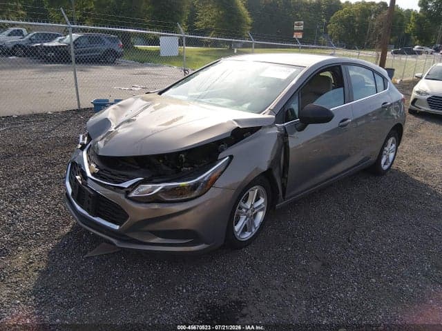 2017 CHEVROLET CRUZE LT AUTO 2