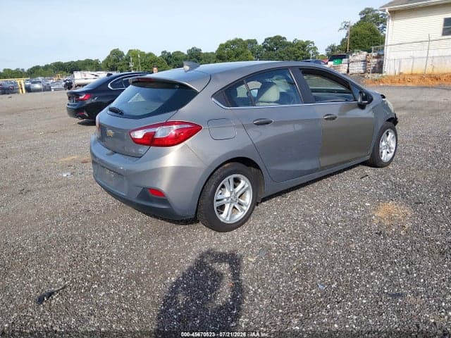 2017 CHEVROLET CRUZE LT AUTO 4