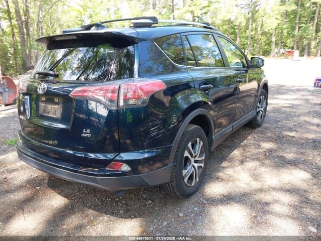 2017 TOYOTA RAV4 LE 4
