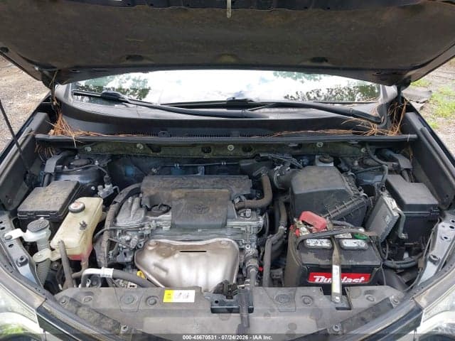 2017 TOYOTA RAV4 LE 10