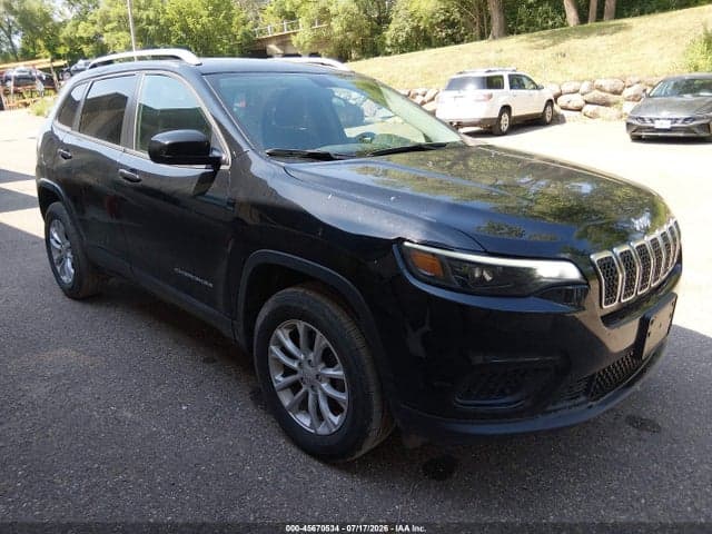 2020 JEEP CHEROKEE LATITUDE 4X4 1