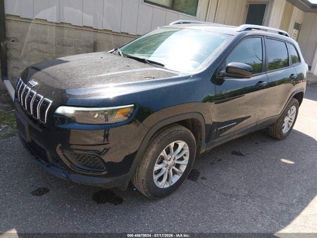 2020 JEEP CHEROKEE LATITUDE 4X4 2
