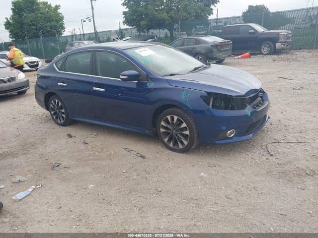 2017 NISSAN SENTRA SR 1