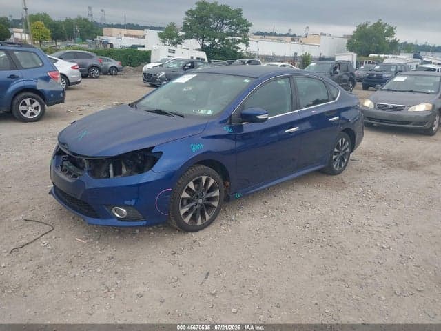 2017 NISSAN SENTRA SR 2
