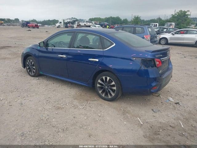 2017 NISSAN SENTRA SR 3