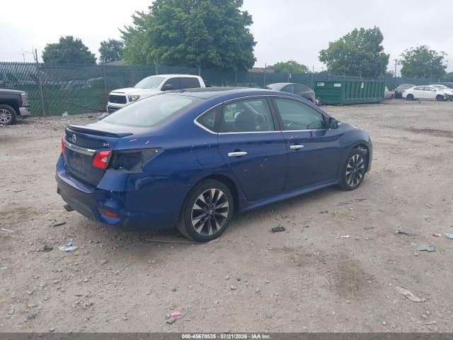 2017 NISSAN SENTRA SR 4
