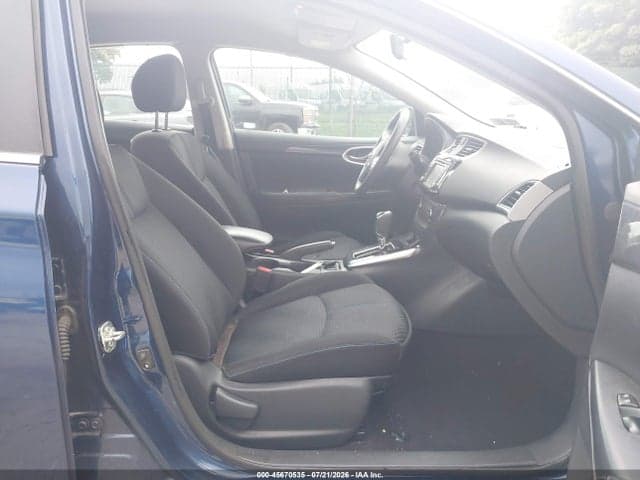 2017 NISSAN SENTRA SR 5