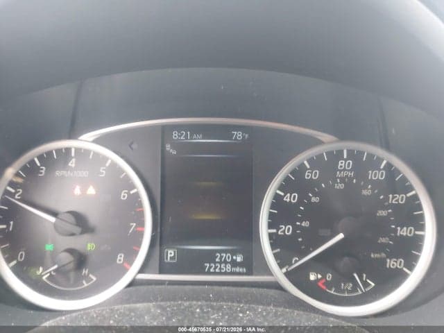 2017 NISSAN SENTRA SR 7