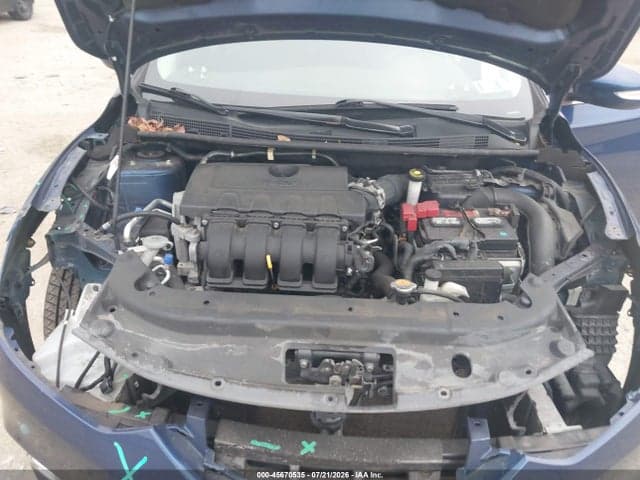 2017 NISSAN SENTRA SR 10