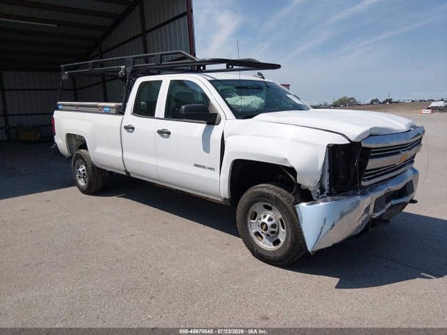 2018 CHEVROLET SILVERADO 2500HD WT - 1