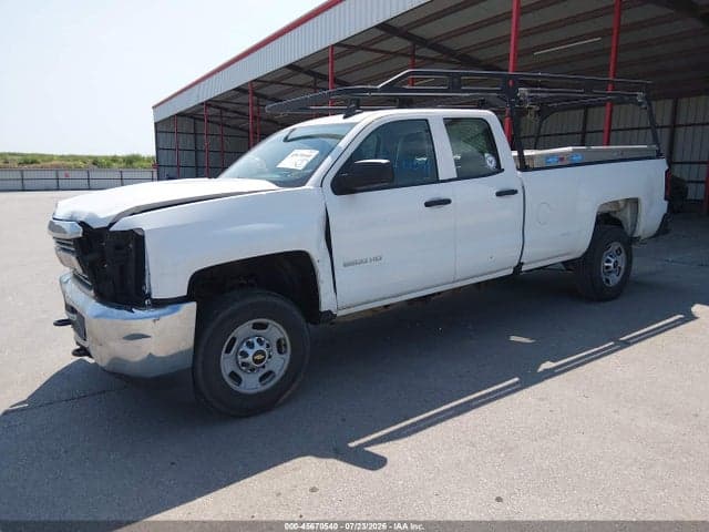 2018 CHEVROLET SILVERADO 2500HD WT 2