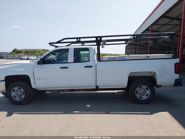 2018 CHEVROLET SILVERADO 2500HD WT 15
