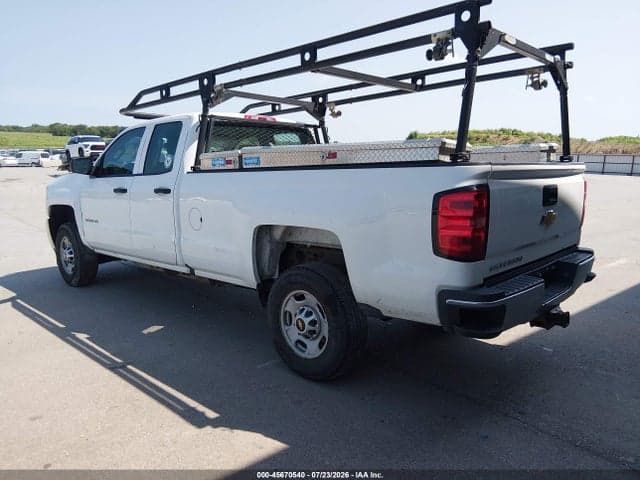 2018 CHEVROLET SILVERADO 2500HD WT 3
