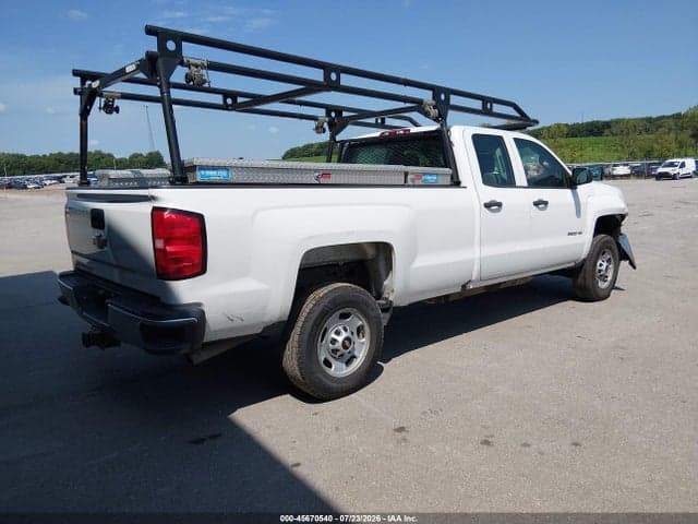 2018 CHEVROLET SILVERADO 2500HD WT 4