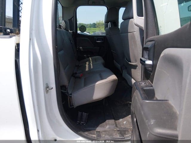 2018 CHEVROLET SILVERADO 2500HD WT 8