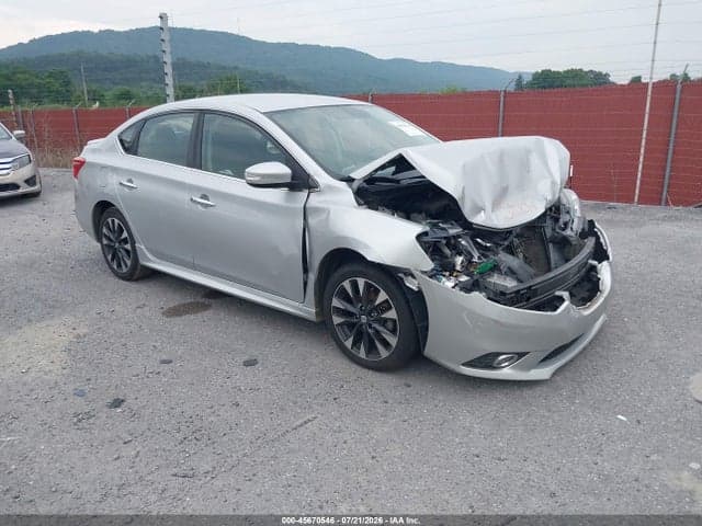 2017 NISSAN SENTRA SR 1