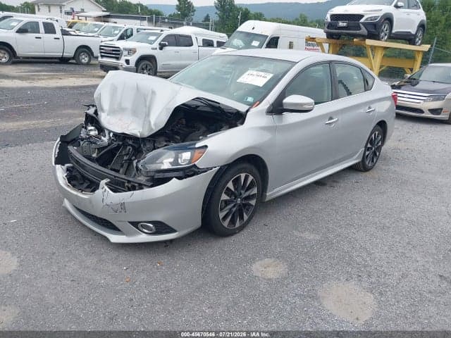 2017 NISSAN SENTRA SR 2