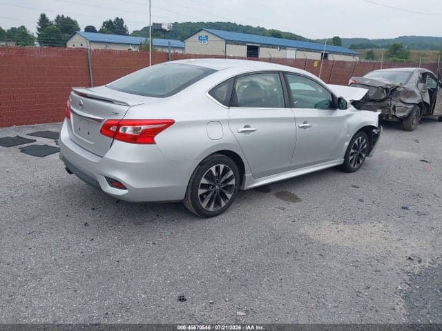 2017 NISSAN SENTRA SR 4