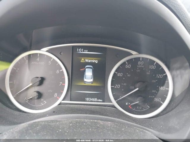 2017 NISSAN SENTRA SR 7