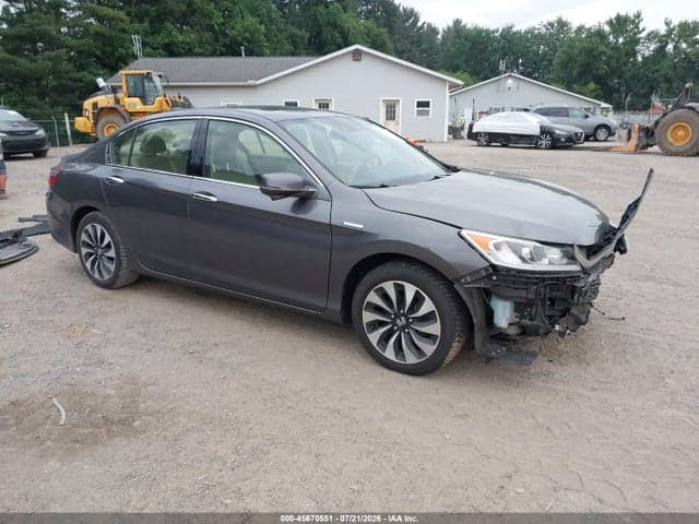2017 HONDA ACCORD HYBRID EX-L - 1