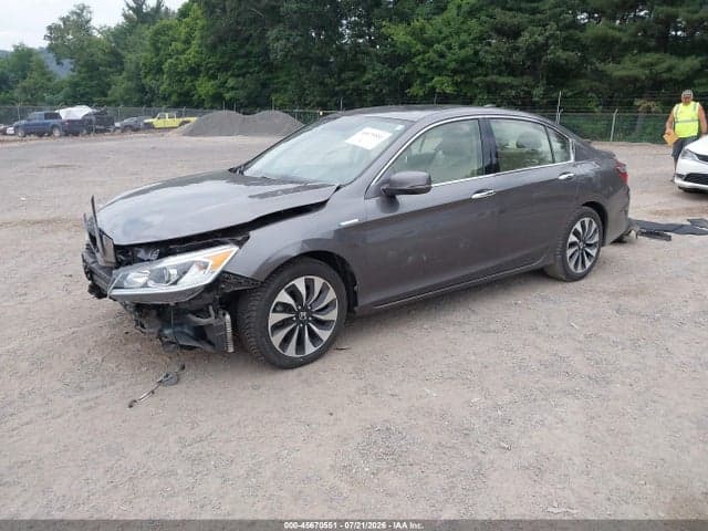 2017 HONDA ACCORD HYBRID EX-L 2