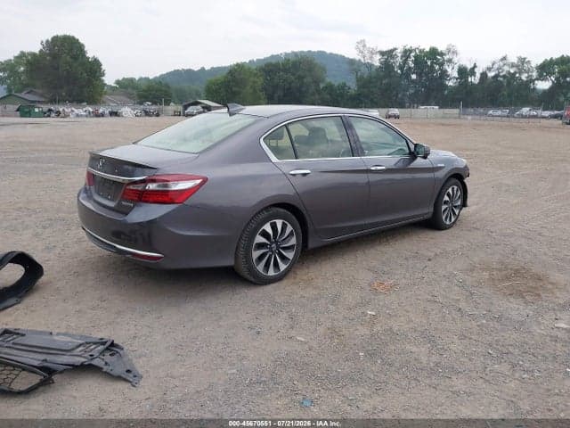 2017 HONDA ACCORD HYBRID EX-L 4