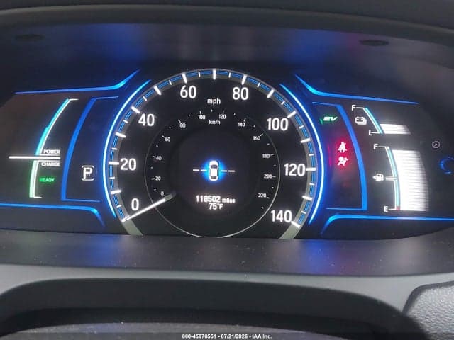 2017 HONDA ACCORD HYBRID EX-L 7
