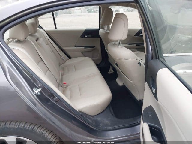 2017 HONDA ACCORD HYBRID EX-L 8