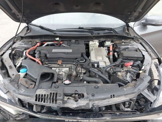 2017 HONDA ACCORD HYBRID EX-L 10