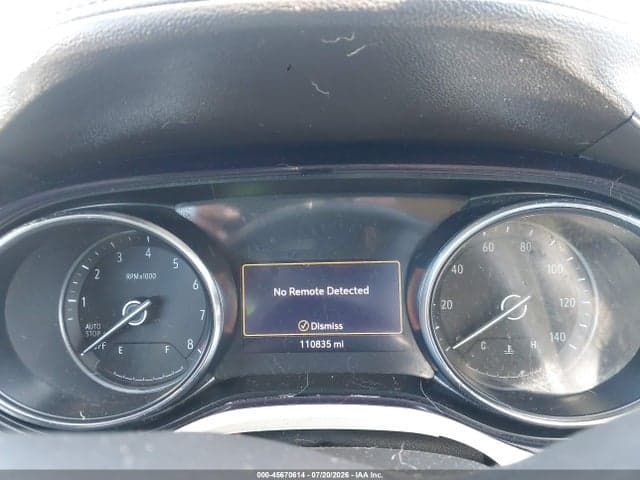 2020 BUICK ENCORE GX FWD SELECT 7