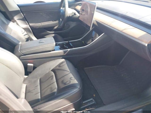 2020 TESLA MODEL 3 STANDARD RANGE PLUS REAR-WHEEL DRIVE/STANDARD RANGE REAR-WHEEL DRIVE 5