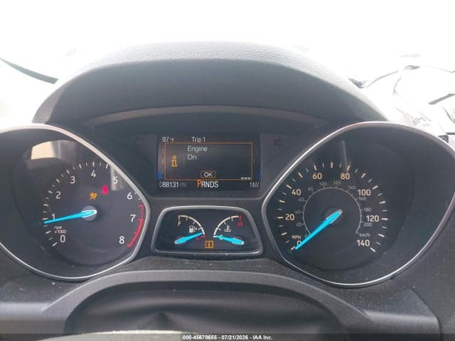 2017 FORD ESCAPE S 7