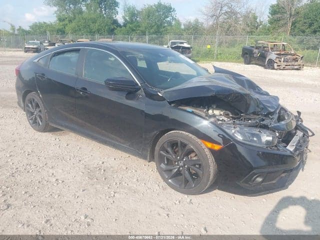 2019 HONDA CIVIC SPORT 1