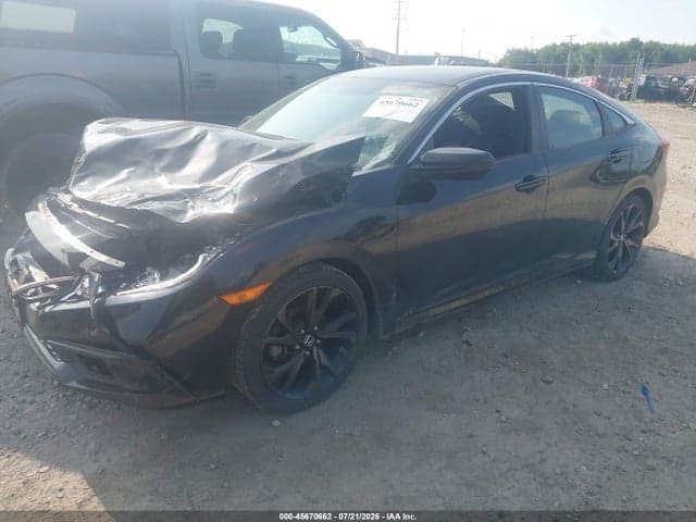 2019 HONDA CIVIC SPORT 2