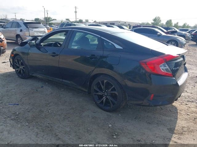 2019 HONDA CIVIC SPORT 3